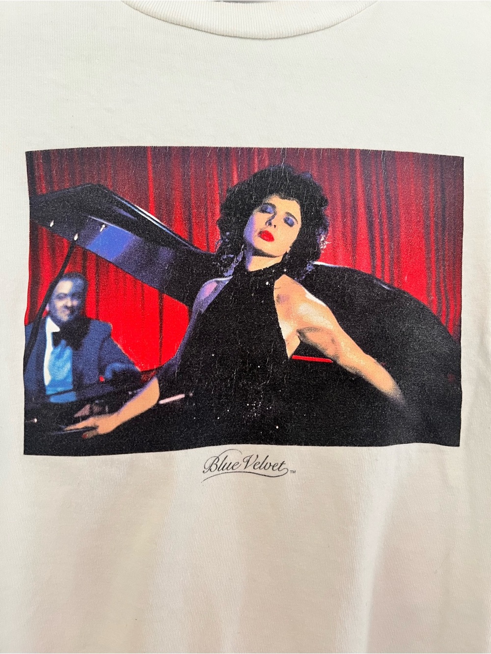 Supreme x David Lynch Blue Velvet Tee - Picture 3 of 4